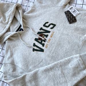NWT Vans Varsity hoodie